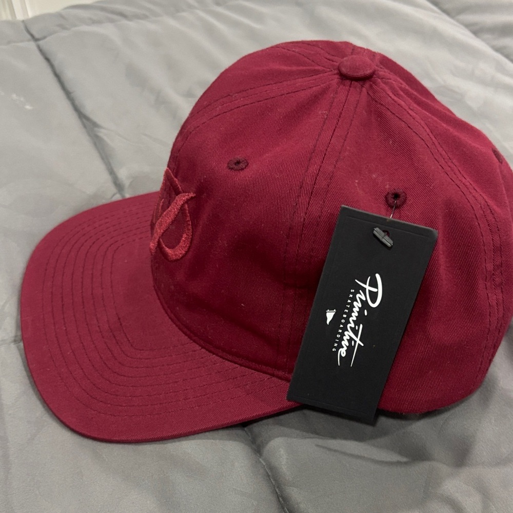 Primitive Burgundy Hat - Picture 4 of 5